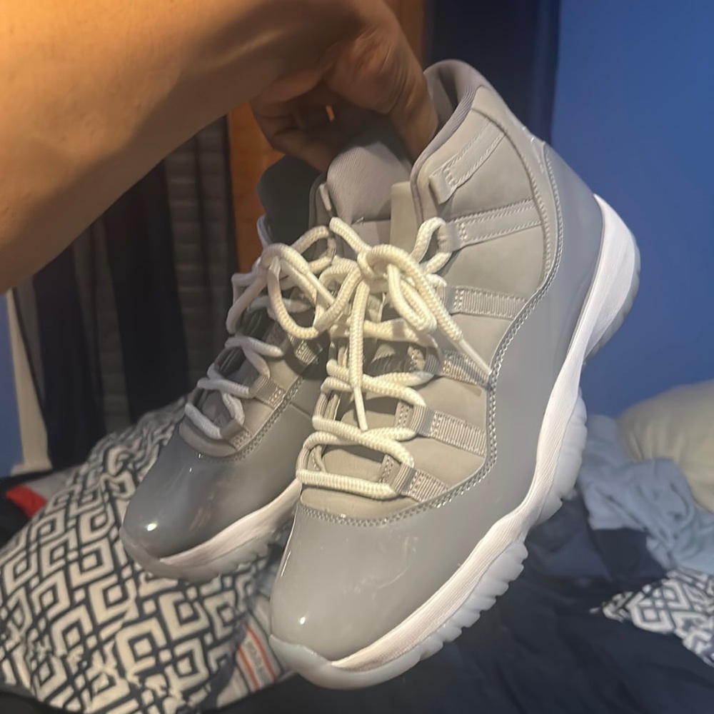 Air Jordan 11s cool grey
